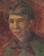 Vincent Van Gogh Portrait of a Woman (nn04) oil painting picture wholesale